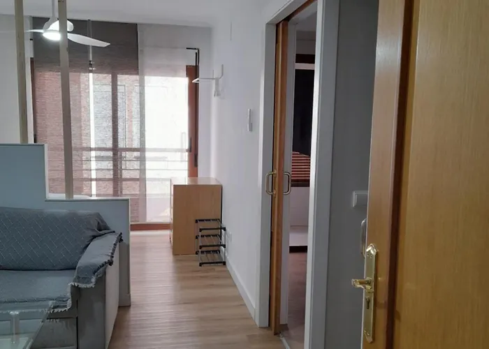 Comodo Aparta Estudio Centrico En Alicante